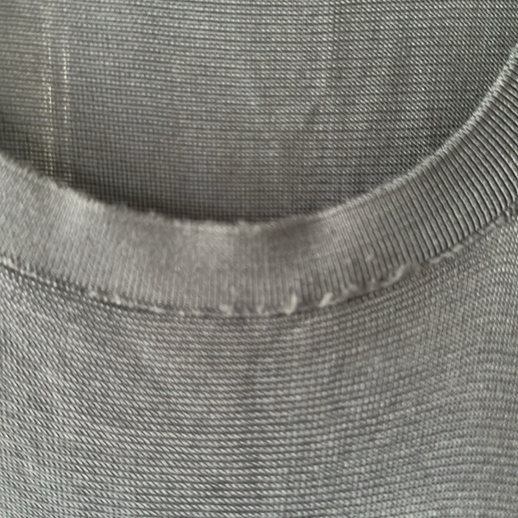 Prada knit bandage body con viscose maxi seamed dress - Picture 6 of 9